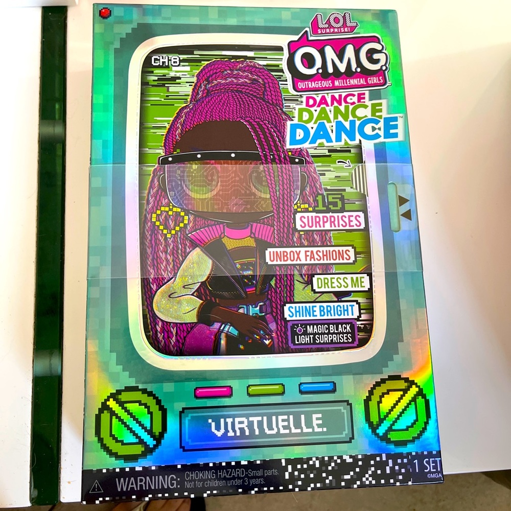 LOL O.M.G Dance Dance Dance! Ages 4-14 Not suitable for children under 3.